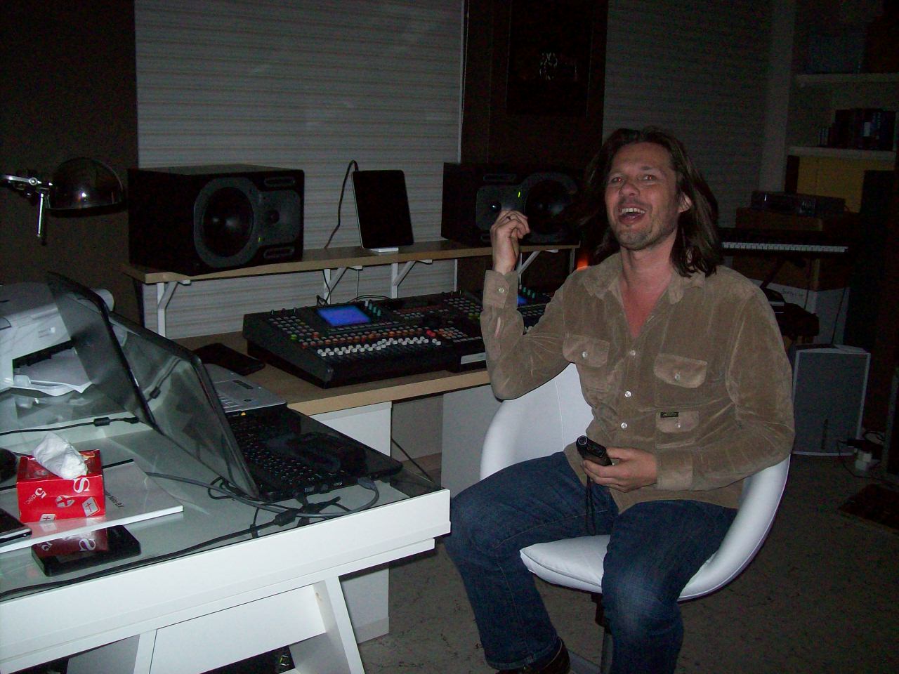 steelstring overdub